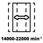Einhell TE-OS 18/230 Li Solo 18V Batteri ikke inkluderet